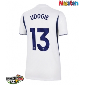 Tottenham Hotspur Destiny Udogie #13 Kotipaita Naisten 2026-27 Lyhythihainen